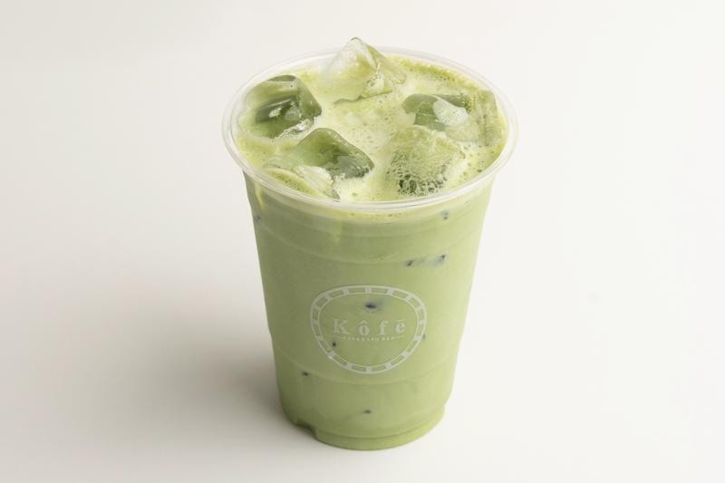 Iced Matcha Latte